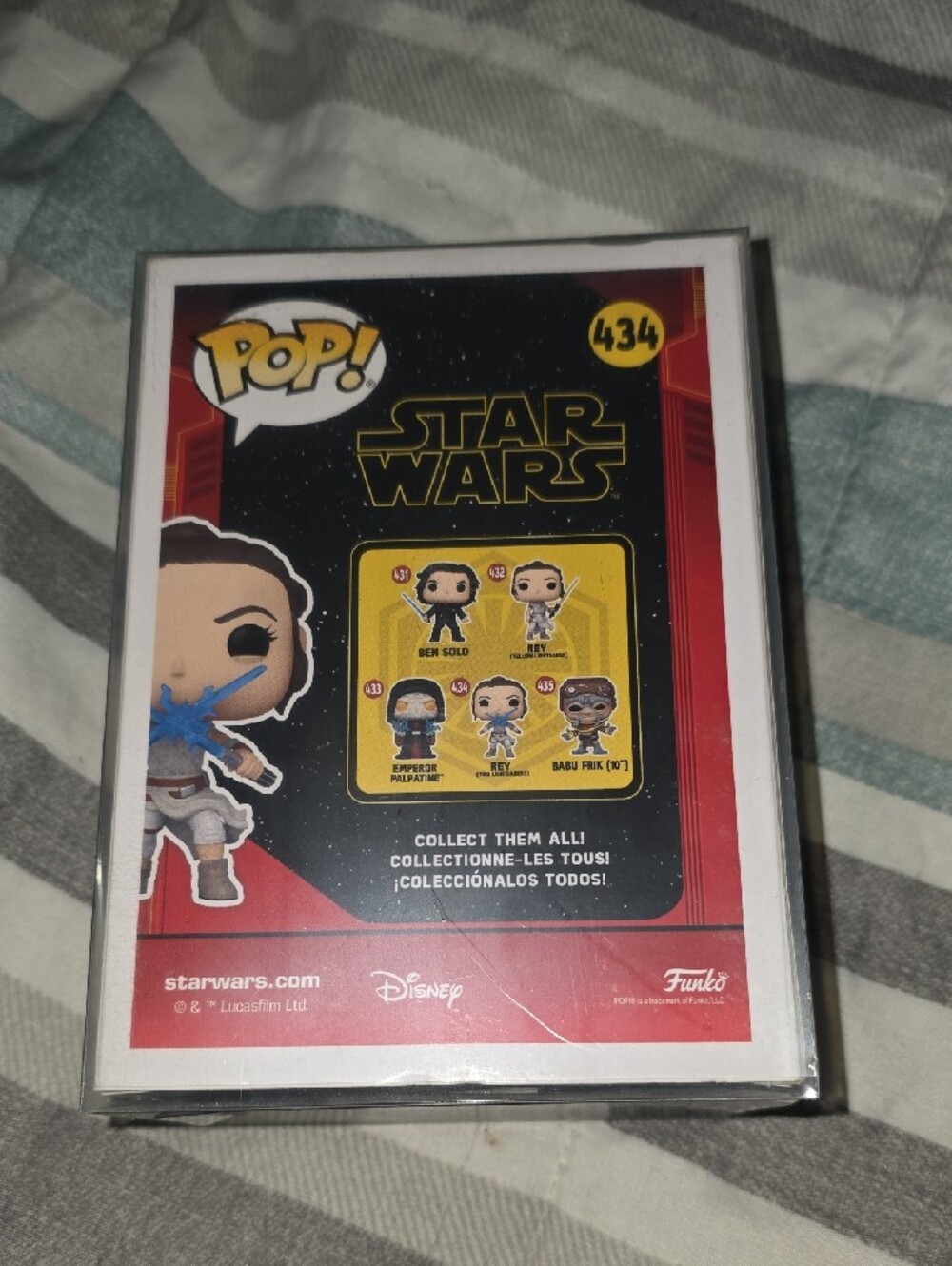Funko Pop Rey - Picture 2 of 2